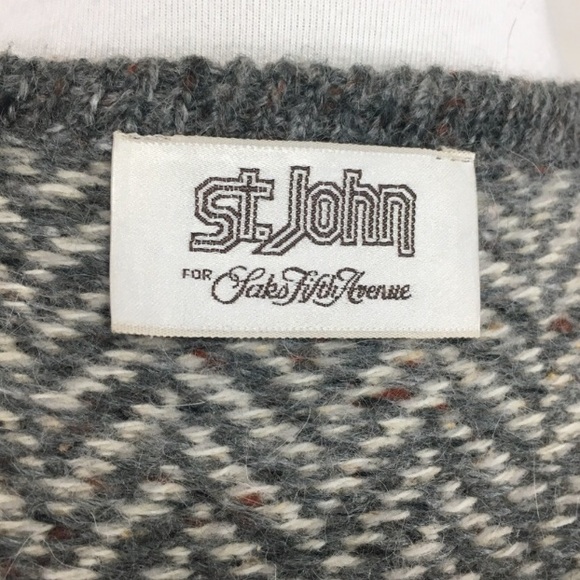 St. John for Saks Cardigan Jacket - Picture 7 of 8